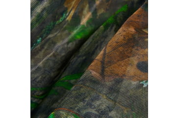 Image of Vanish Visa Form Camo Hunting Head Net, Mossy Oak Obsession Camo, Full, 25374