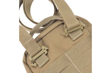 Image of Vanquest Gear 1in UNIVERSAL SHOULDER STRAP, Coyote Tan, Small 012001CT
