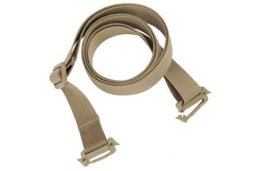 Image of Vanquest Gear 1in UNIVERSAL SHOULDER STRAP, Coyote Tan, Small 012001CT