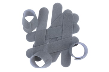 Image of Vanquest Gear 6 in Anchor Wraps, 10-Pack, Wolf Gray, 020106WG