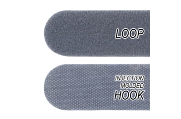 Image of Vanquest Gear 6 in Anchor Wraps, 10-Pack, Wolf Gray, 020106WG