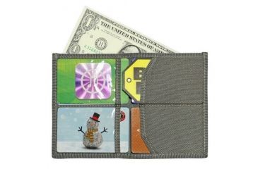 Image of Vanquest Gear CACHE 2.0 RFID-Blocking Wallet, Wolf Gray, Small 031210WG