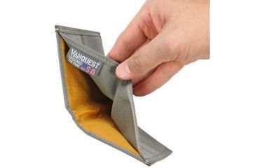 Image of Vanquest Gear CACHE 2.0 RFID-Blocking Wallet, Wolf Gray, Small 031210WG
