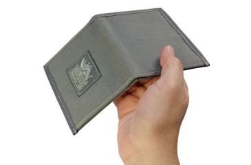 Image of Vanquest Gear CACHE 2.0 RFID-Blocking Wallet, Wolf Gray, Small 031210WG