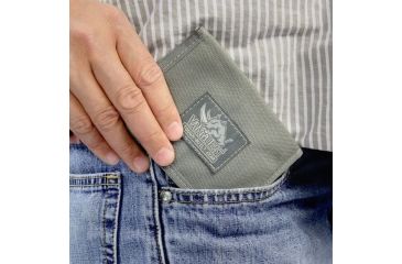 Image of Vanquest Gear CACHE 2.0 RFID-Blocking Wallet, Wolf Gray, Small 031210WG