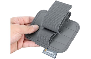 Image of Vanquest Gear CCW-PLUS-MAG Hook and Loop Insert, Wolf Gray, 011101