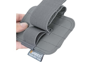Image of Vanquest Gear CCW-PLUS-MAG Hook and Loop Insert, Wolf Gray, 011101