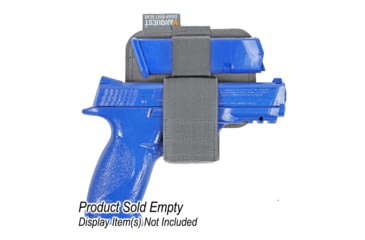 Image of Vanquest Gear CCW-PLUS-MAG Hook and Loop Insert, Wolf Gray, 011101