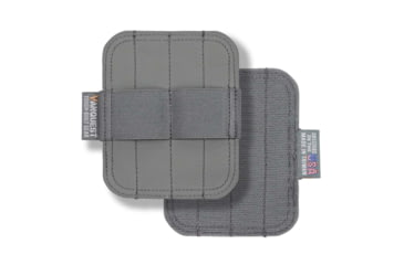 Image of Vanquest Gear Double-Magazine Holder Hook and Loop Insert, Wolf Gray, 012202