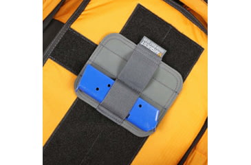 Image of Vanquest Gear Double-Magazine Holder Hook and Loop Insert, Wolf Gray, 012202