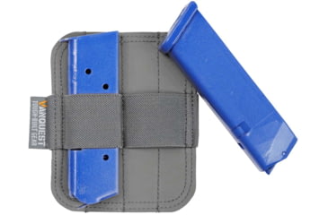 Image of Vanquest Gear Double-Magazine Holder Hook and Loop Insert, Wolf Gray, 012202