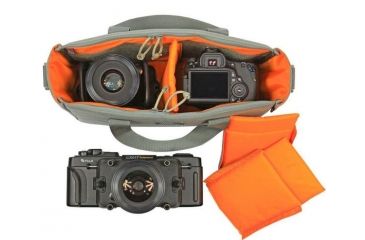Image of Vanquest Gear DROP-IN Organizer Insert 15in x 9in x 5in, Wolf Gray, Medium 050640