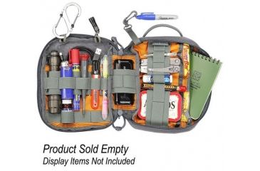 Image of Vanquest Gear EDCM-HUGE EDC Maximizer, Wolf Gray, Small 043125WG