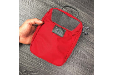 Image of Vanquest Gear EDCM-SLIM 2.0 EDC Maximizer, Red, Small, 043215RD