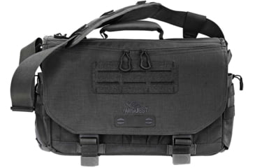 Image of Vanquest Gear Envoy-17 Gen-4 Messenger Bag, 13 in, Black, Large, 650417BK