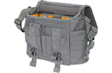 Image of Vanquest Gear Envoy-17 Gen-4 Messenger Bag, 13 in, Wolf Gray, Large, 650417WG