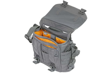 Image of Vanquest Gear Envoy-17 Gen-4 Messenger Bag, 13 in, Wolf Gray, Large, 650417WG