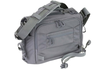 Image of Vanquest Gear Envoy-17 Gen-4 Messenger Bag, 13 in, Wolf Gray, Large, 650417WG