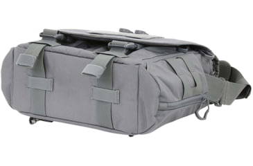 Image of Vanquest Gear Envoy-17 Gen-4 Messenger Bag, 13 in, Wolf Gray, Large, 650417WG