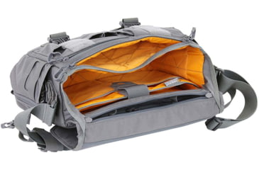 Image of Vanquest Gear Envoy-17 Gen-4 Messenger Bag, 13 in, Wolf Gray, Large, 650417WG