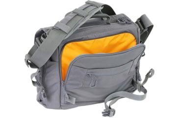 Image of Vanquest Gear Envoy-17 Gen-4 Messenger Bag, 13 in, Wolf Gray, Large, 650417WG