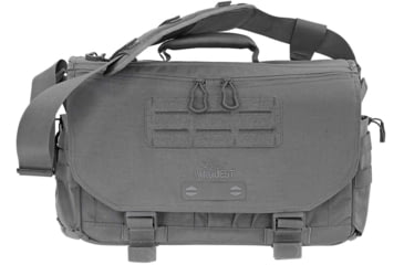 Image of Vanquest Gear Envoy-17 Gen-4 Messenger Bag, 13 in, Wolf Gray, Large, 650417WG