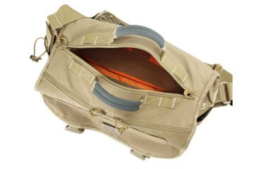 Image of Vanquest Gear ENVOY 3.0 Messenger Bag, Coyote Tan, Large 650340CT