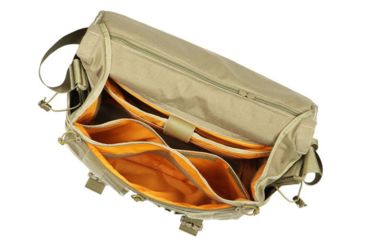 Image of Vanquest Gear ENVOY 3.0 Messenger Bag, Coyote Tan, Large 650340CT