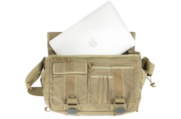 Image of Vanquest Gear ENVOY 3.0 Messenger Bag, Coyote Tan, Large 650340CT