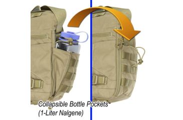 Image of Vanquest Gear ENVOY 3.0 Messenger Bag, Coyote Tan, Large 650340CT