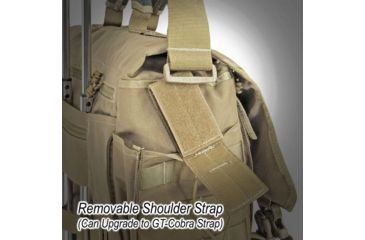 Image of Vanquest Gear ENVOY 3.0 Messenger Bag, Coyote Tan, Large 650340CT