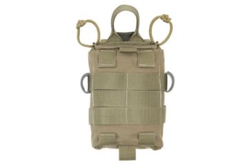 Image of Vanquest Gear FATPack 4X6 First Aid Trauma Pack, Coyote Tan, Small 081146CT