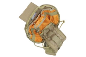 Image of Vanquest Gear FATPack 4X6 First Aid Trauma Pack, Coyote Tan, Small 081146CT