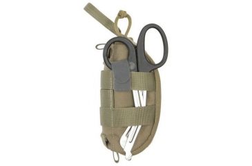 Image of Vanquest Gear FATPack 4X6 First Aid Trauma Pack, Coyote Tan, Small 081146CT