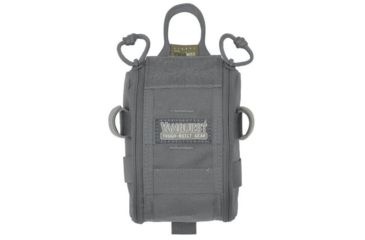 Image of Vanquest Gear FATPack 4X6 First Aid Trauma Pack, Wolf Gray, Small 081146WG