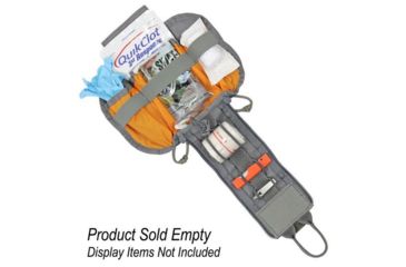 Image of Vanquest Gear FATPack 4X6 First Aid Trauma Pack, Wolf Gray, Small 081146WG