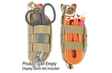 Image of Vanquest Gear FATPack Gen-2 First Aid Trauma Pack,4x6, Coyote Tan, Small 081246CT