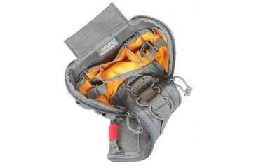 Image of Vanquest Gear FATPack Gen-2 First Aid Trauma Pack,4x6, Wolf Gray, Small 081246WG
