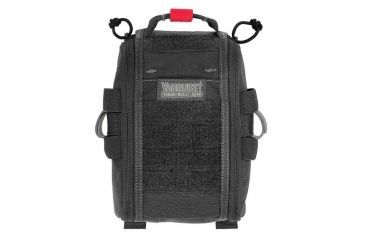 Image of Vanquest Gear FATPack Gen-2 First Aid Trauma Pack,5x8, Black, Medium 081258BK