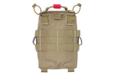 Image of Vanquest Gear FATPack Gen-2 First Aid Trauma Pack,5x8, Coyote Tan, Medium 081258CT