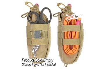 Image of Vanquest Gear FATPack Gen-2 First Aid Trauma Pack,5x8, Coyote Tan, Medium 081258CT