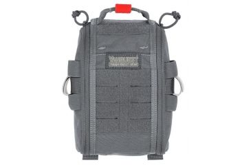 Image of Vanquest Gear FATPack Gen-2 First Aid Trauma Pack,5x8, Wolf Gray, Medium 081258WG