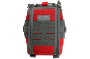 Image of Vanquest Gear Fatpack Gen-2 First Aid Trauma Pack, 5x8, Red, Medium, 081258RD