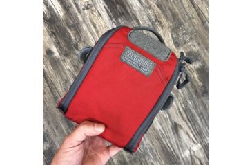 Image of Vanquest Gear Fatpack Gen-2 First Aid Trauma Pack, 5x8, Red, Medium, 081258RD