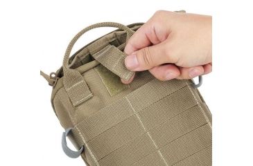 Image of Vanquest Gear FTIM-HUSKY Fast-Totally-Integrated Maximizer, Coyote Tan, Small 045130CT
