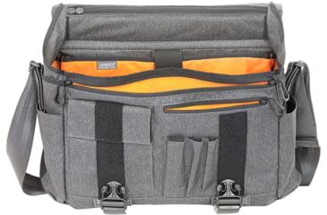 Image of Vanquest Gear Gofer-15 Messenger Bag, Shadow Gray, 15-Inch, 656115SGRY