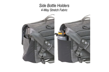 Image of Vanquest Gear Gofer-15 Messenger Bag, Shadow Gray, 15-Inch, 656115SGRY