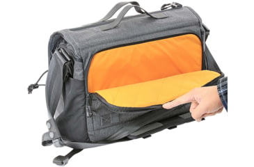 Image of Vanquest Gear Gofer-15 Messenger Bag, Shadow Gray, 15-Inch, 656115SGRY