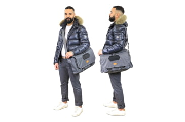 Image of Vanquest Gear Gofer-15 Messenger Bag, Shadow Gray, 15-Inch, 656115SGRY