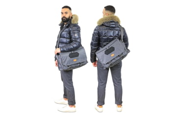 Image of Vanquest Gear Gofer-15 Messenger Bag, Shadow Gray, 15-Inch, 656115SGRY